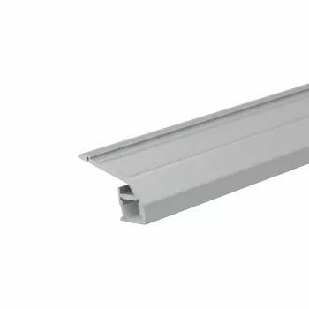 Alu stair profile anodized downlight for LED strips